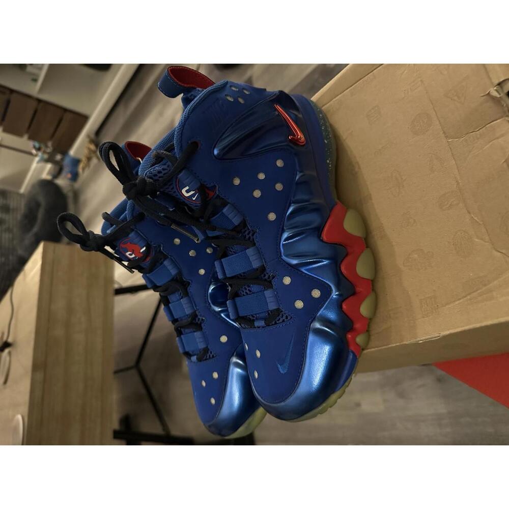 Nike Barkley Posite Max 76ers Size: US M 6